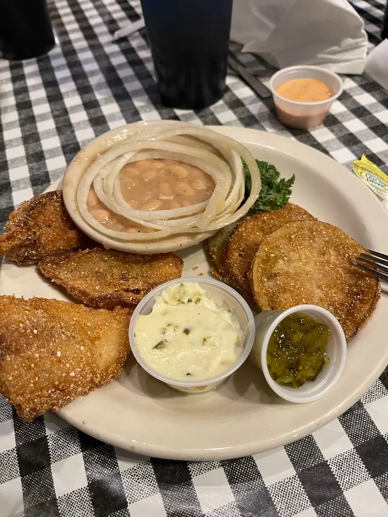 Fried Chicken, Pork Chops, And A Bluegill Feast