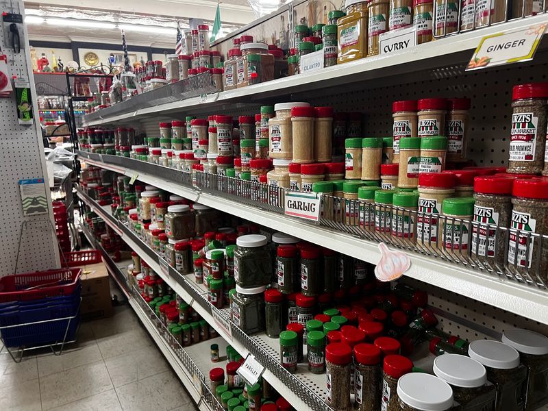 Spice Shelves So Big You'll Need A Shopping Plan