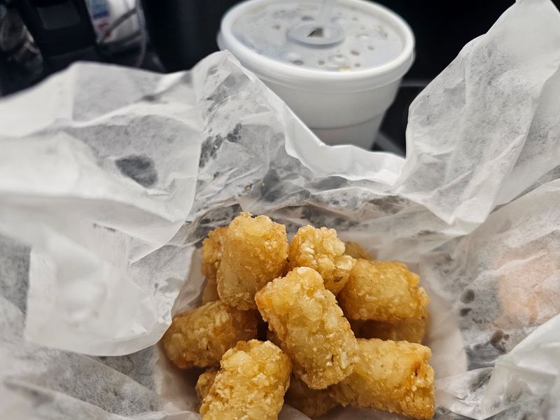 Tater Tots And Corn Dogs Make The Sides Worth Fighting Over