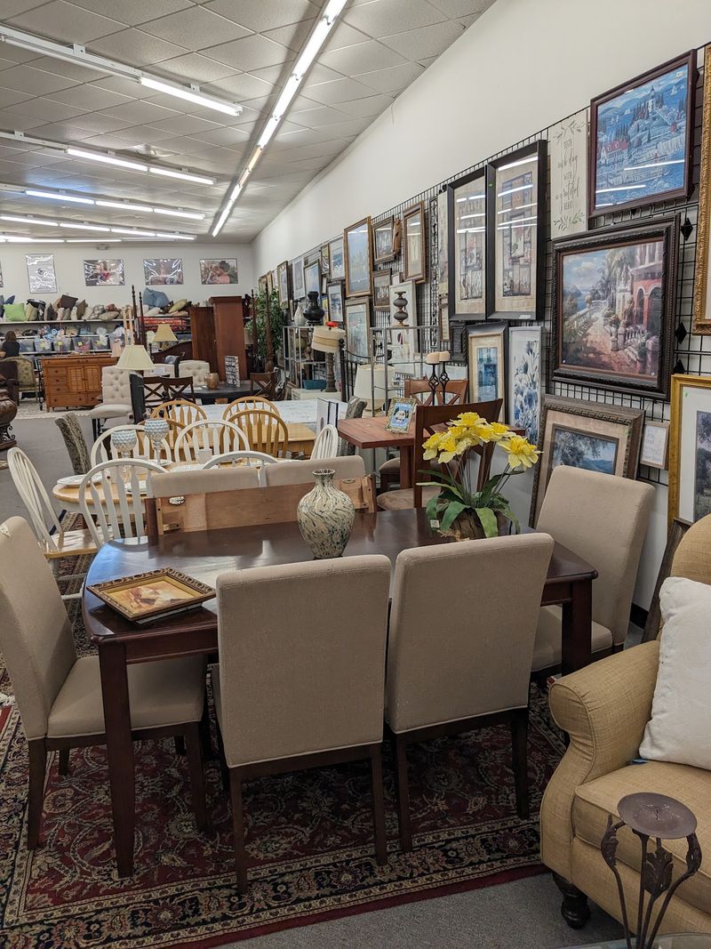 Bring Measurements, Because The Furniture Floor Is The Main Event