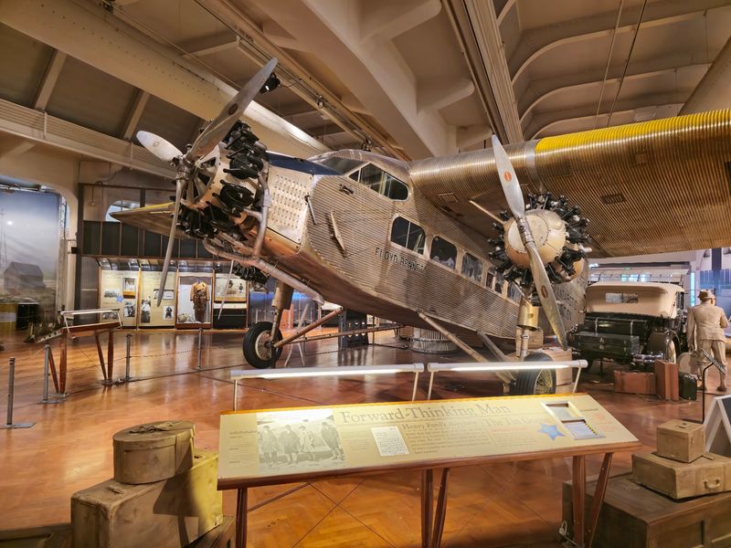 Wings, Wheels, And A Famous Flyer Overhead