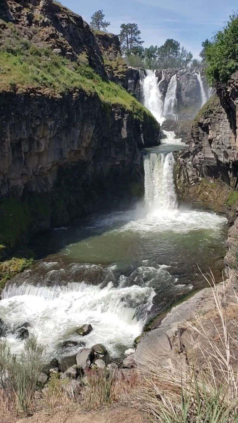 More Falls Hiding Past The Old Ruins
