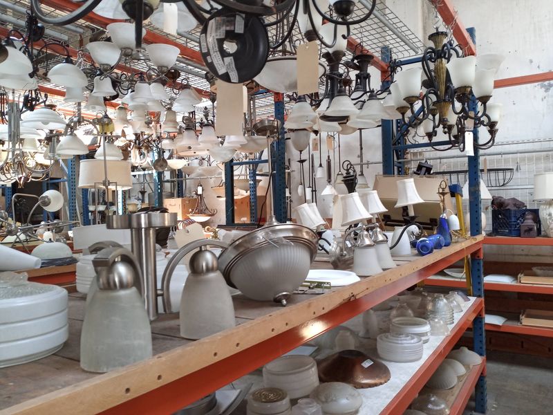 Chandeliers, Doorknobs, And Every Odd Fixture In Between