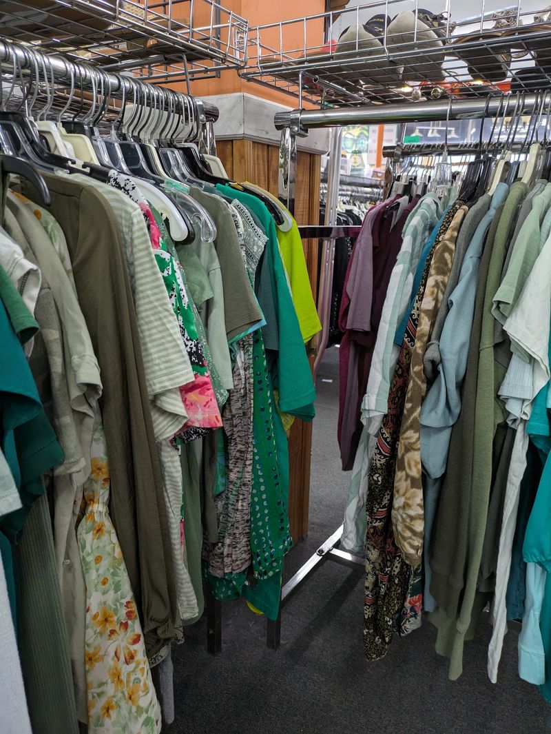Racks Of Vintage Pieces Are Waiting For A Second Act