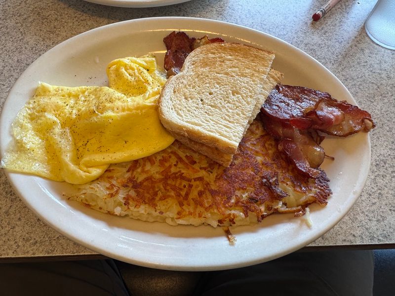 Hash Browns That Refuse To Run Out