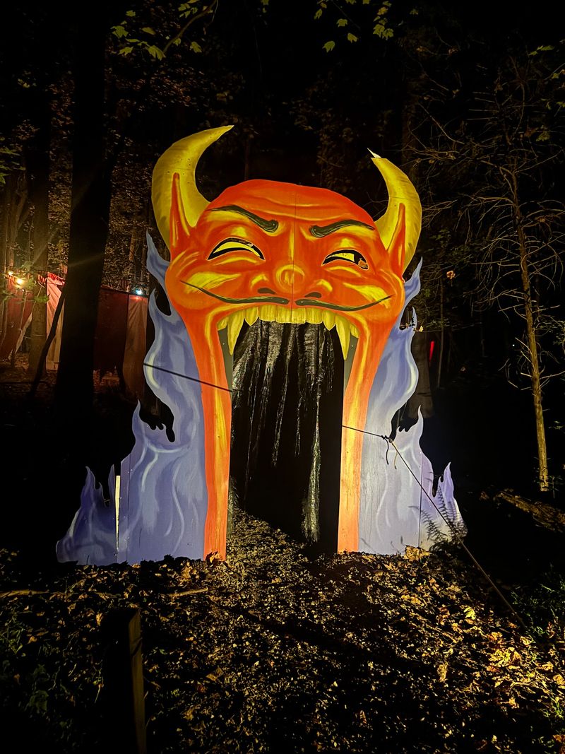 Haunted Forest At Panic Point