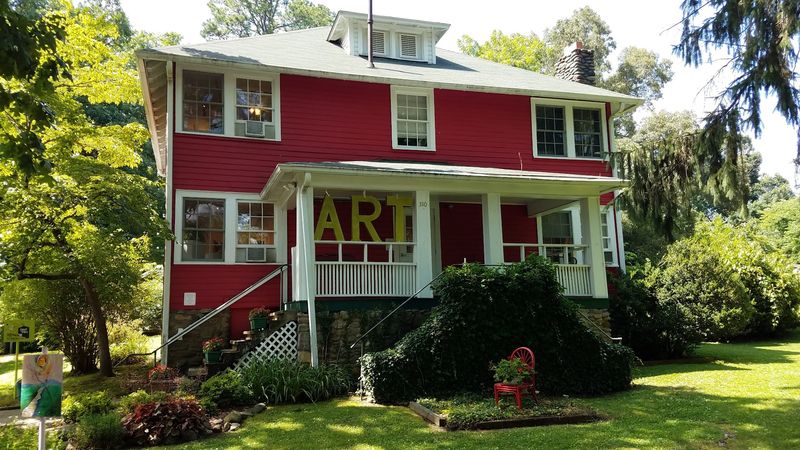 Art Pops Up In The Most Delightful Places