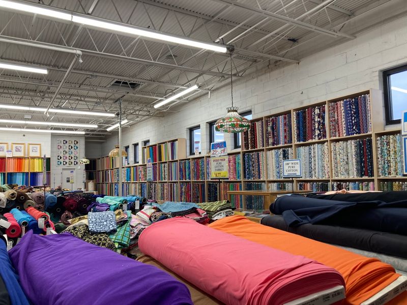 Quilting Cottons, Batiks, And A Very Tempted Wallet