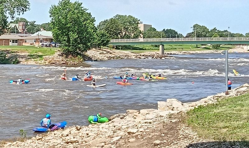 Kayaks, Paddleboards, Tubes, And Even A Few Fishing Poles