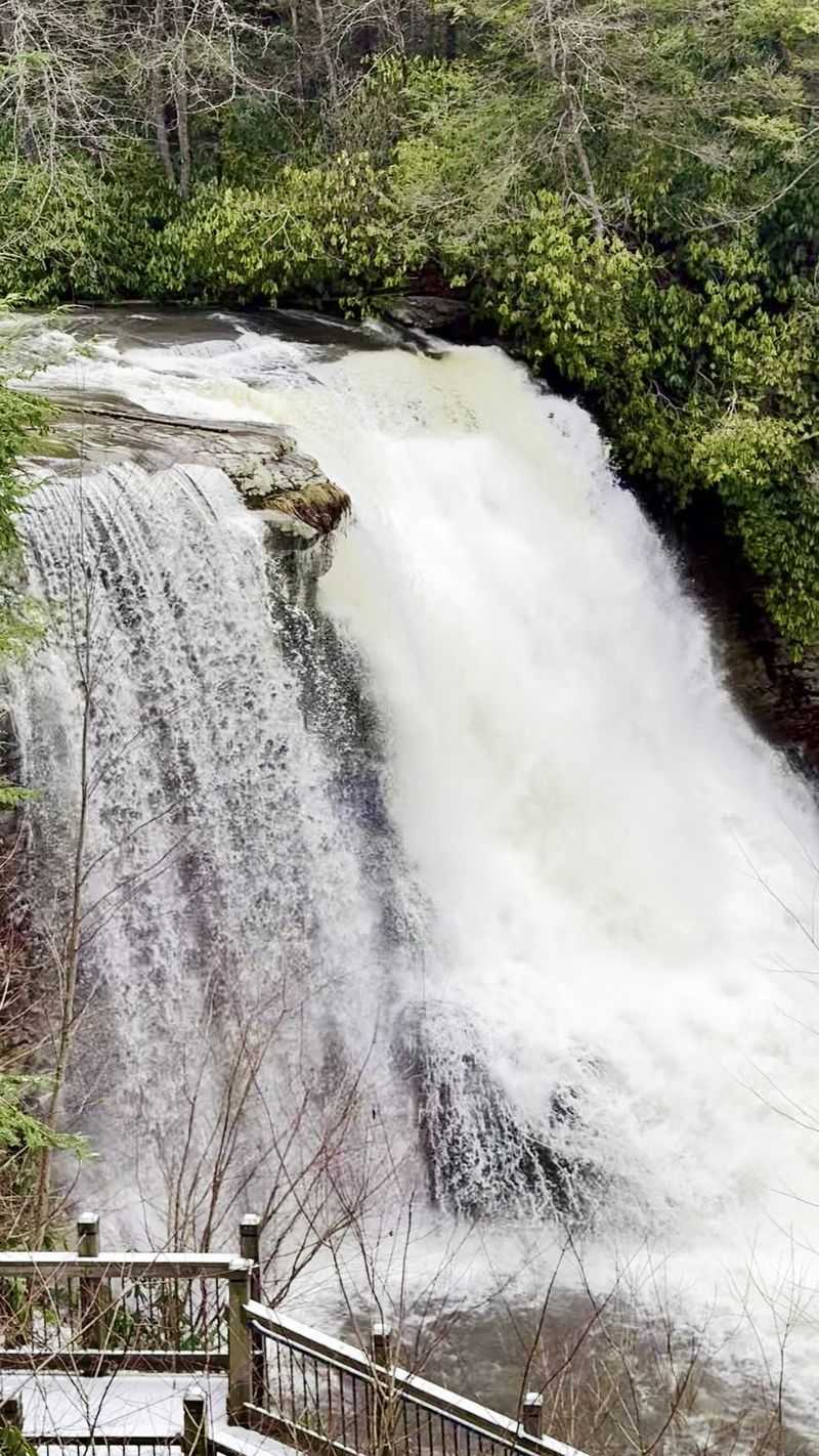 Fifty-Three Feet Of Water With Nothing To Slow It Down
