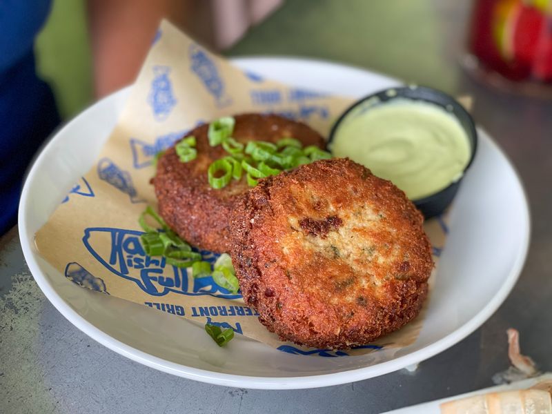 Crab Cakes Packed With Big Chunks Of Real Crab