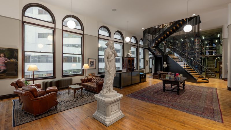 The Mercantile Library