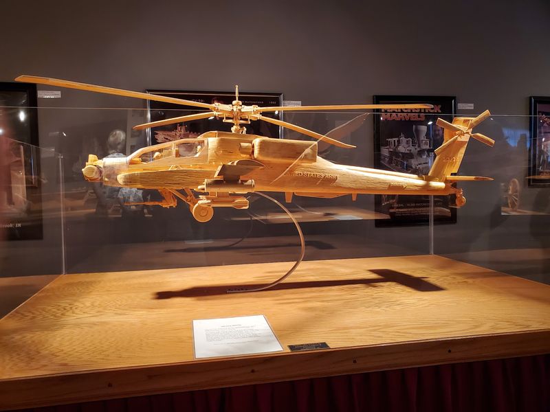Sketches, Tools, And One Painted Plane Reveal The Artist's Mind