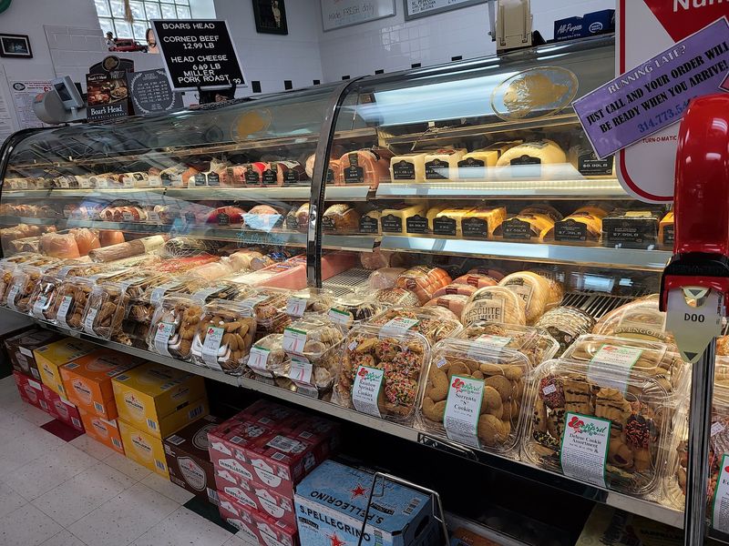 Deli Sandwiches Stacked With Imported Italian Meats