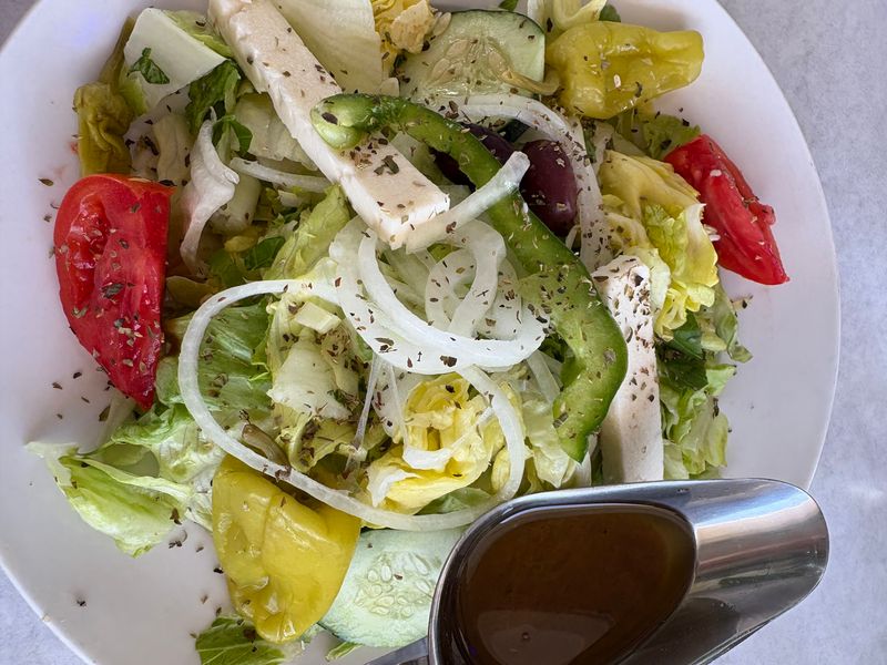 Somebody Hid Potato Salad Under Your Greek Salad