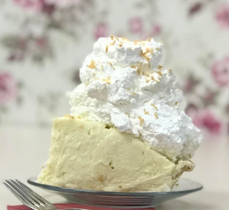 Cream Pies Piled High Enough To Need A Strategy