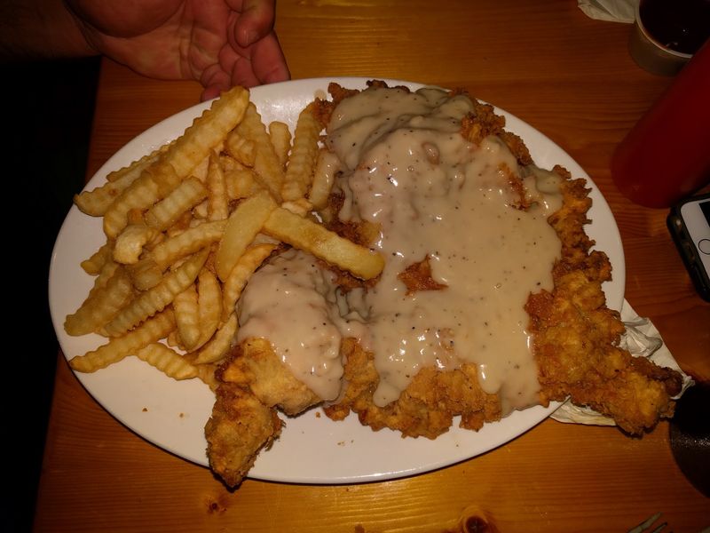 The Chicken Fried Steak Is The Reason Your GPS Points East