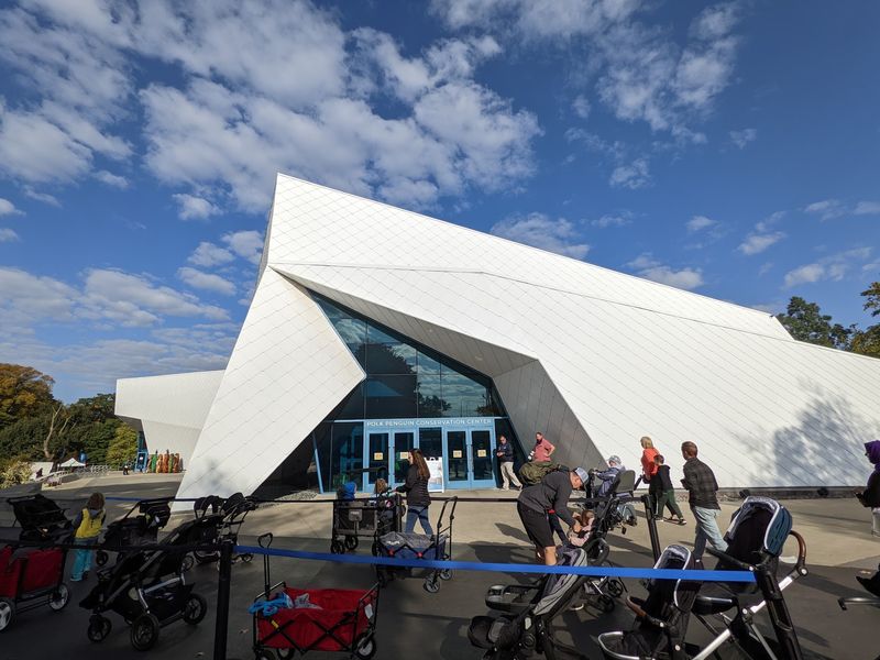 You'll Spot The Giant Iceberg Before You Reach The Door