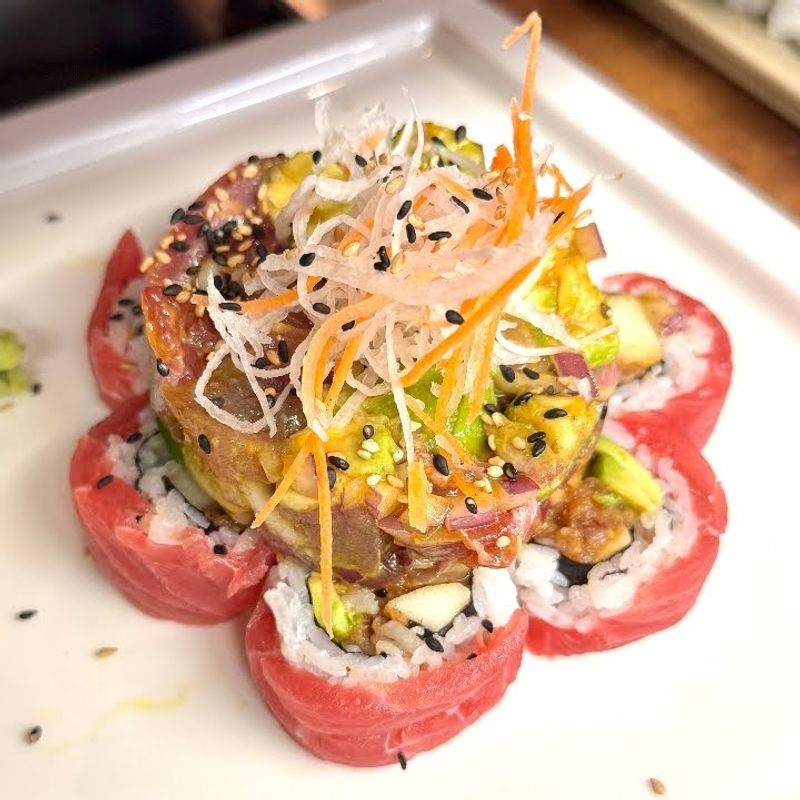 Sushi Shows Up Where You'd Least Expect It