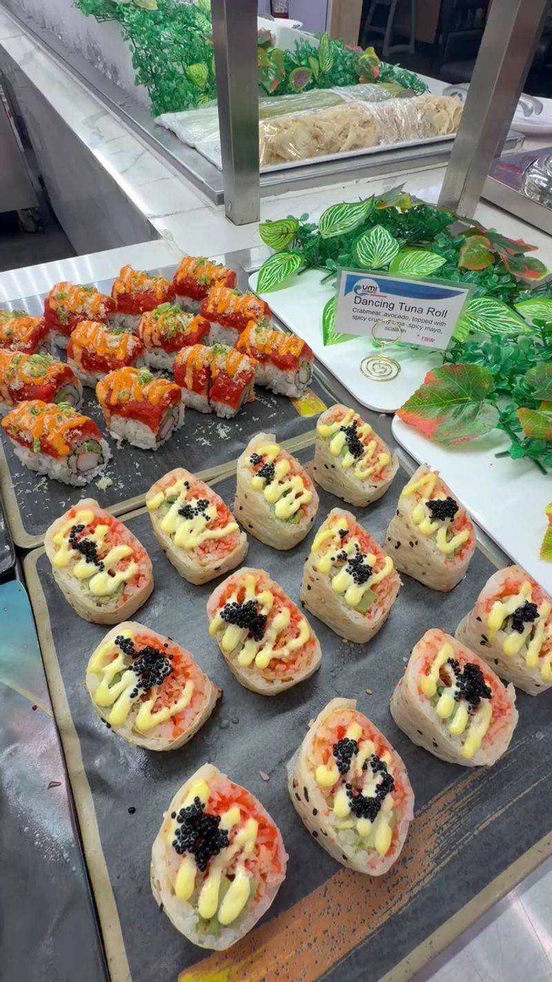 Kumo Japanese Seafood Buffet