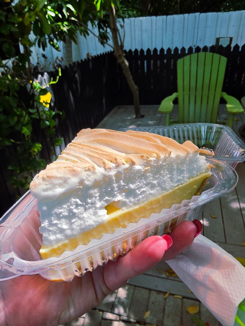 A Cloud of Meringue on Top