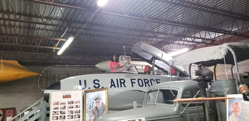 A T-33 Jet Trainer You Can Sit Inside