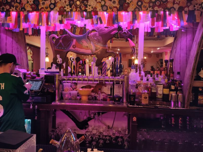 The Restaurant Has A More Casual Side, Too