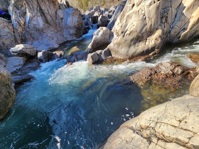 Nature's Water Slides Are Waiting At The End Of The Boardwalk