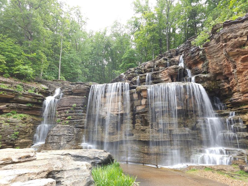 Waterfalls Waiting Around Nearly Every Curve