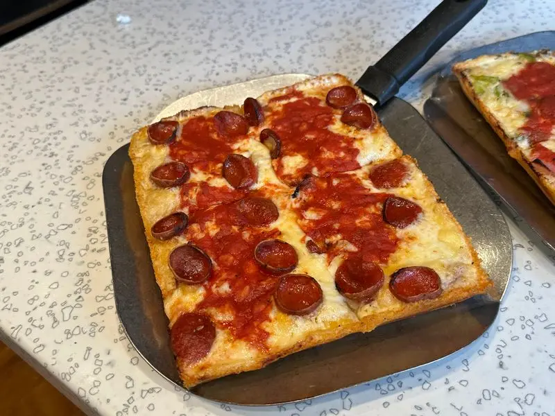 Those Crispy Cheese Edges Are The Whole Reason You Came