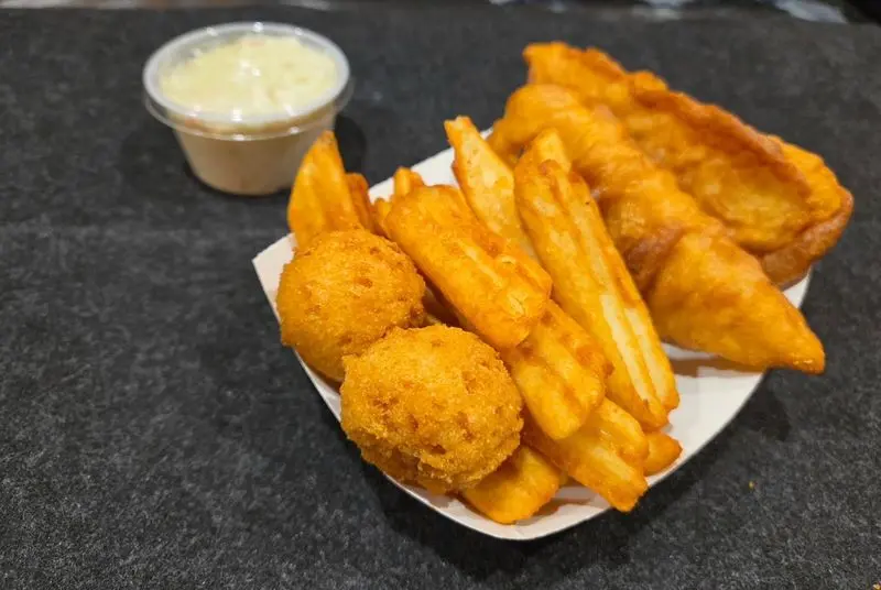 Two Golden Pieces Of Fish Make A Very Convincing Argument