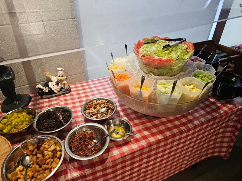 A Refreshing Stop at the Salad Bar
