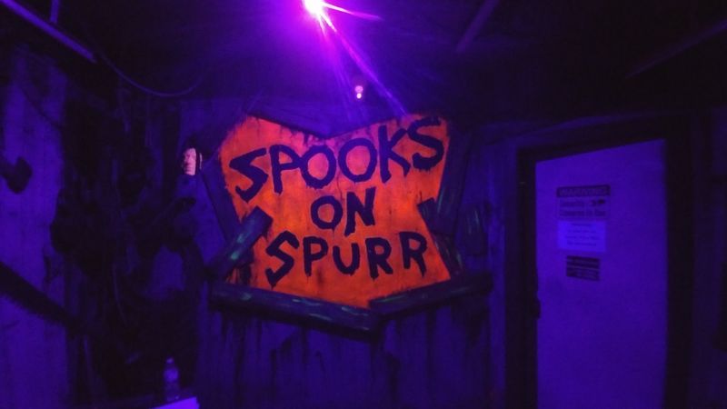 Spooks On Spurr