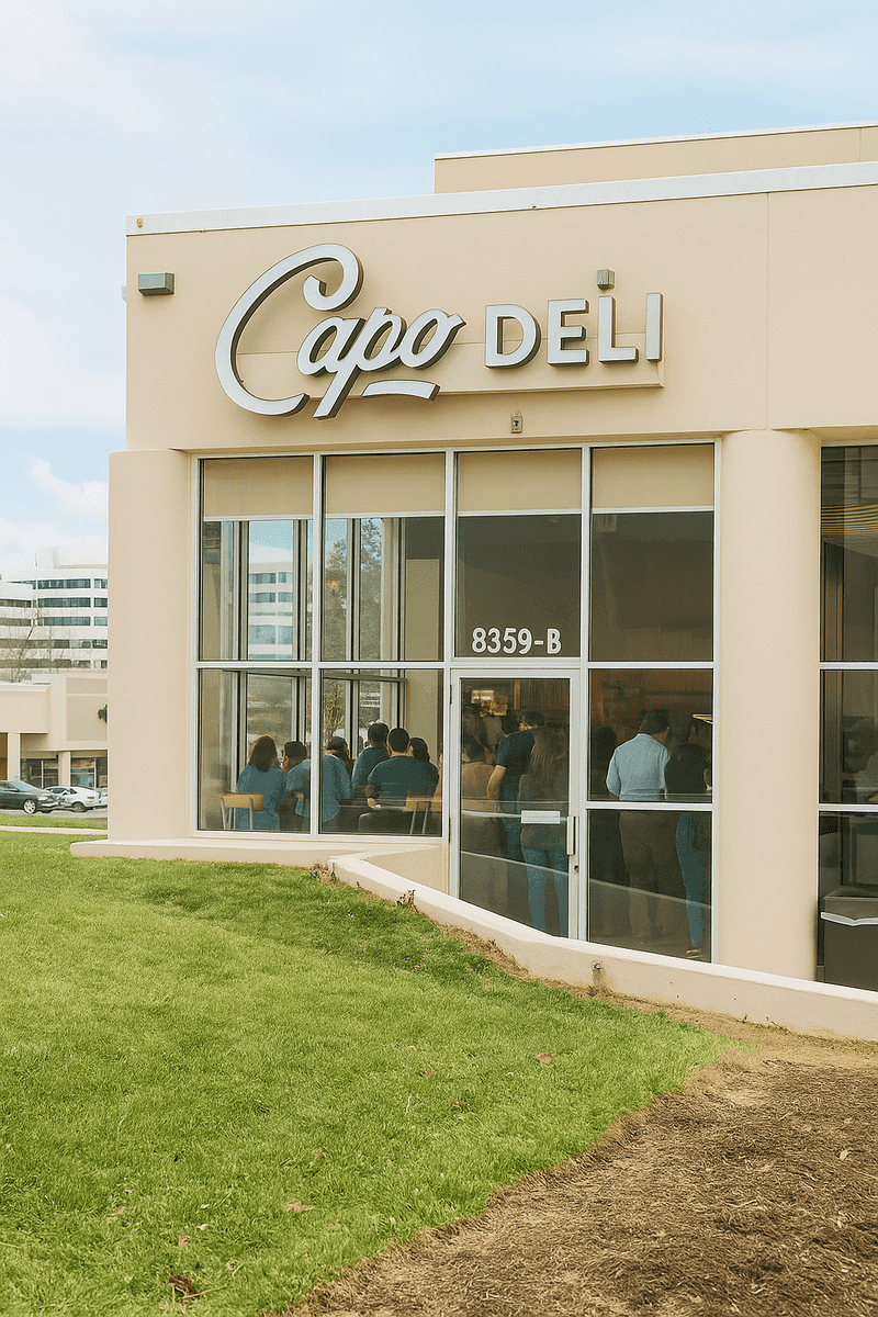 Capo Deli Tysons