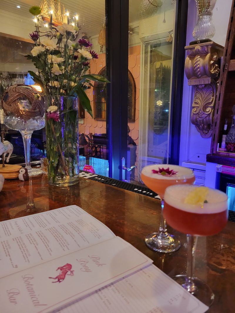 The Cocktail Program Adds Another Reason To Stay Awhile