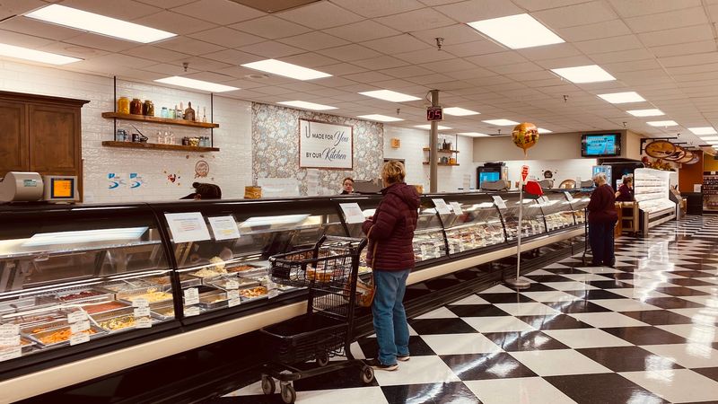 A 50-Foot Deli Case Is Hard To Rush Past