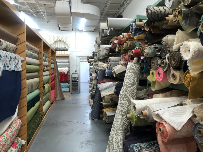 A Fabric Wonderland Waiting In The DC Suburbs