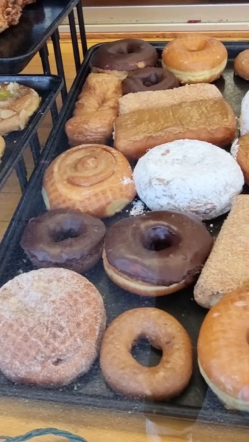 Donuts Big Enough To Start A Family Argument