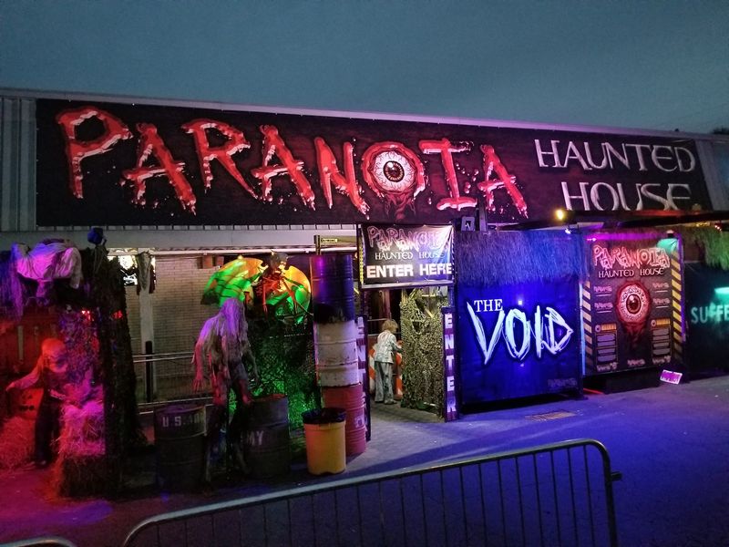 Paranoia Haunted House