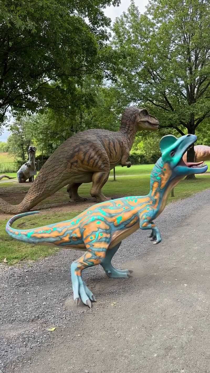 See T. Rex, Long-Necked Dinosaurs, and Other Prehistoric Beasts