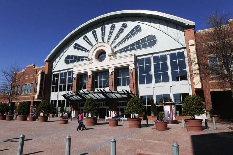 Step Outside And The Mall Turns Into A Town Square