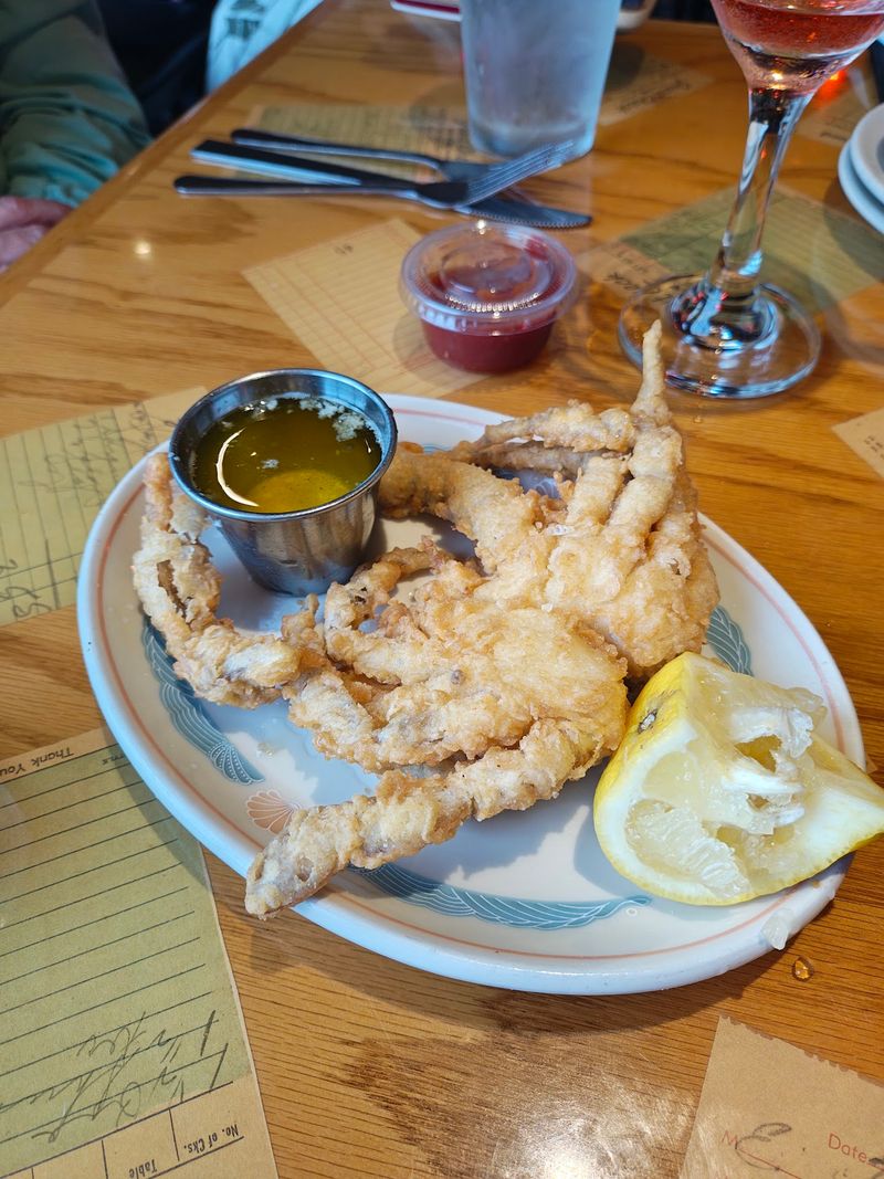 Fried Seafood Beyond The Shrimp