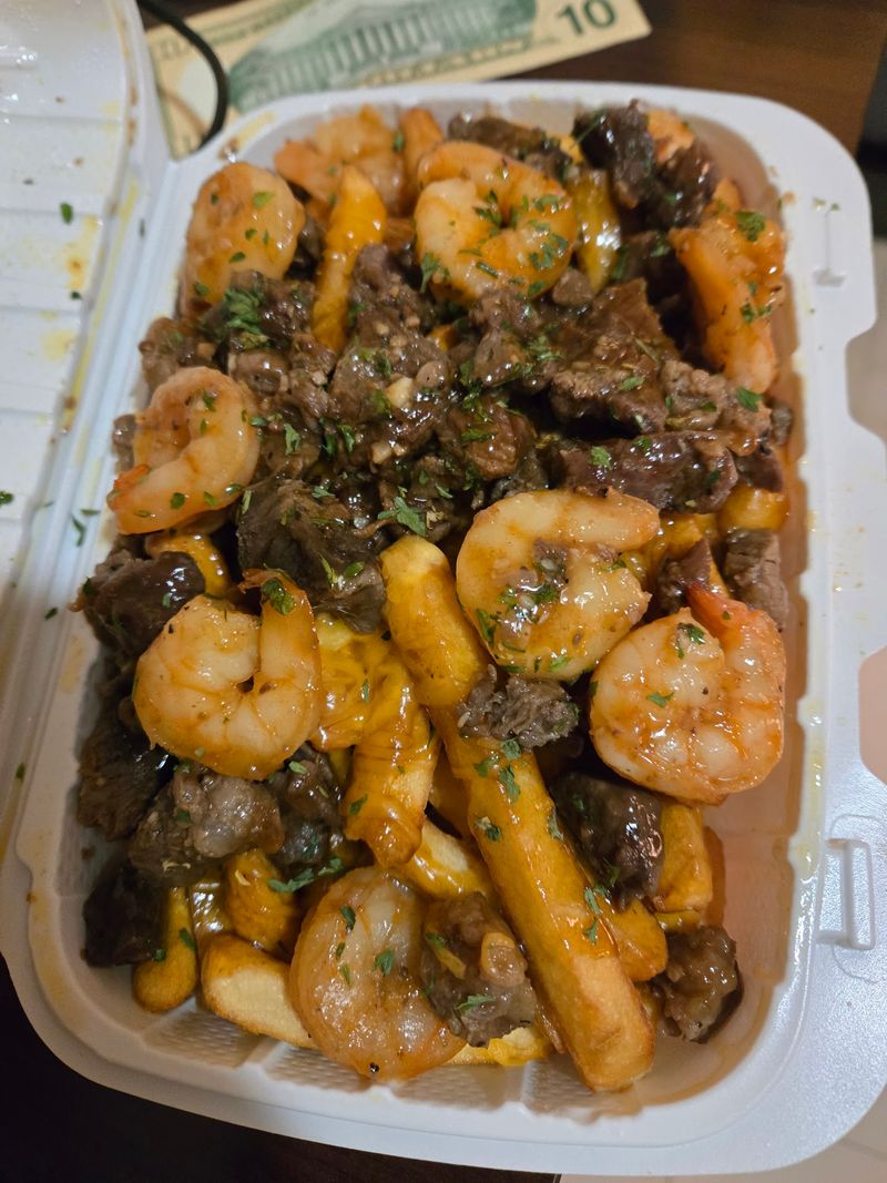 Honey Garlic Shrimp And Steak Is The Order Everyone Talks About