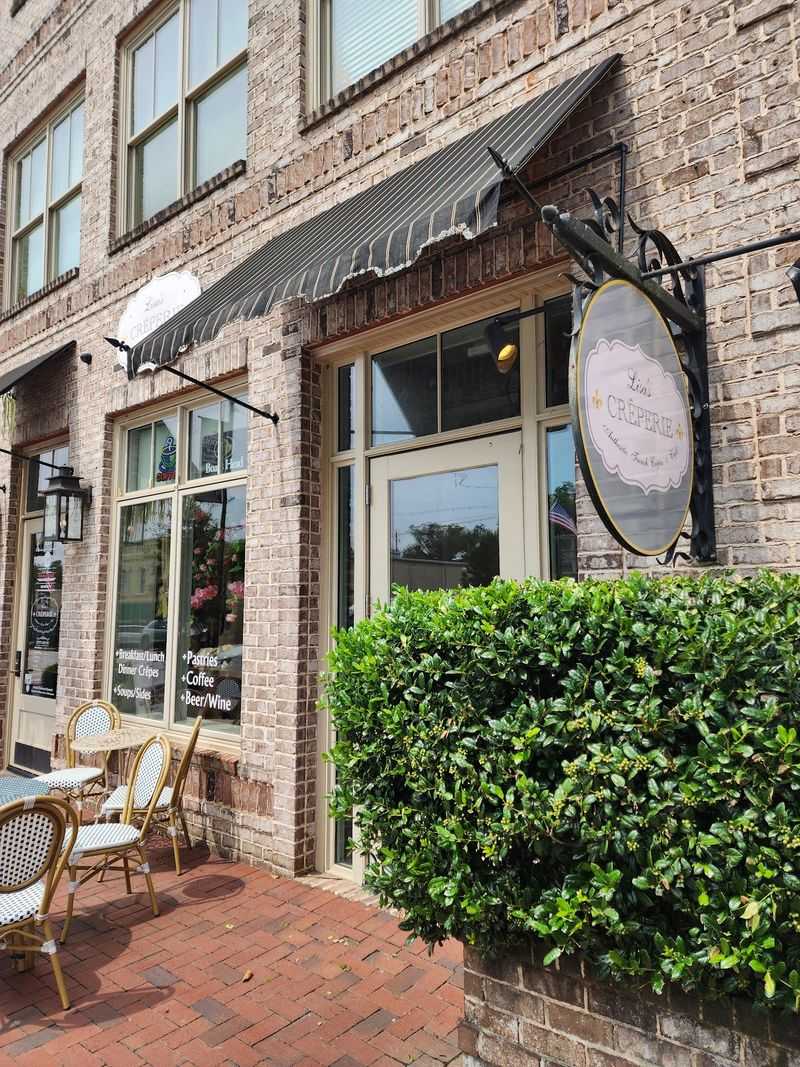 Lisa's Cr&ecirc;perie & Caf&eacute;, Senoia