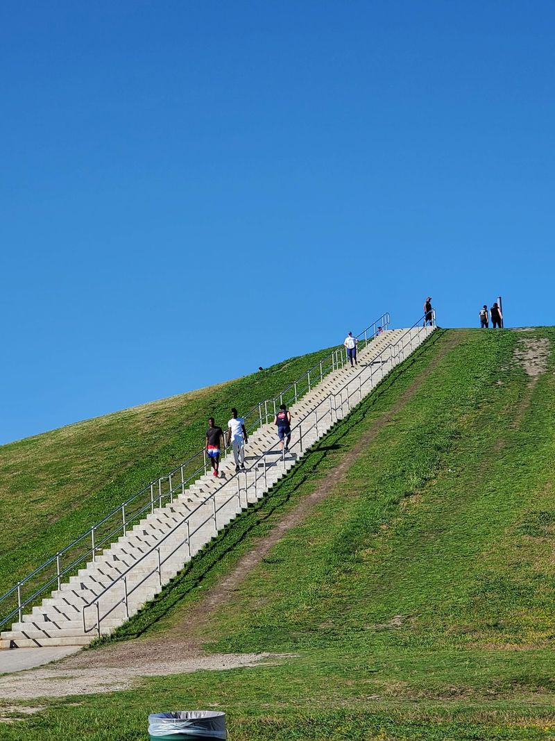 A Sixty-Foot Hill Gives Your Walk a Little Ambition