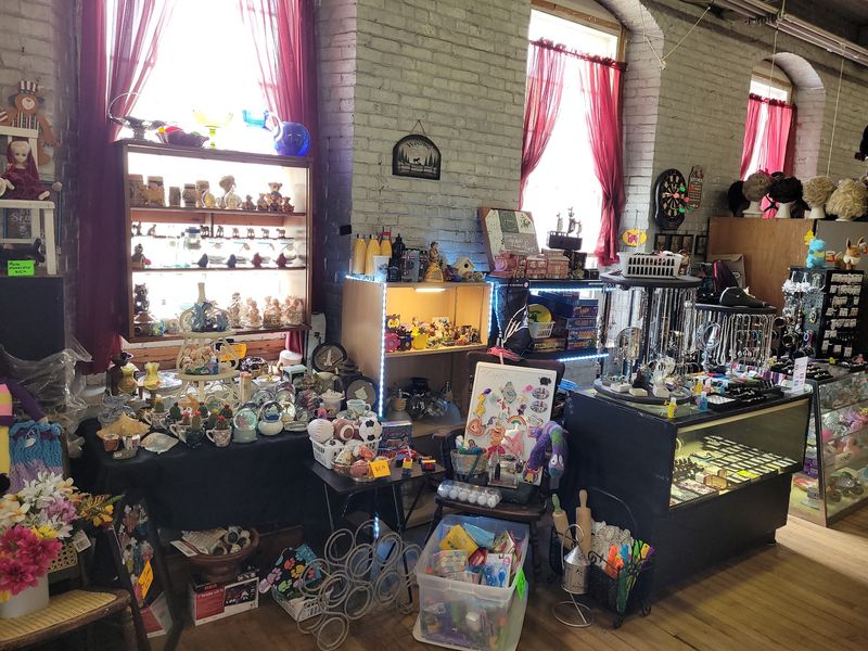 An 1846 Mill Now Spends Its Sundays Hiding Treasure