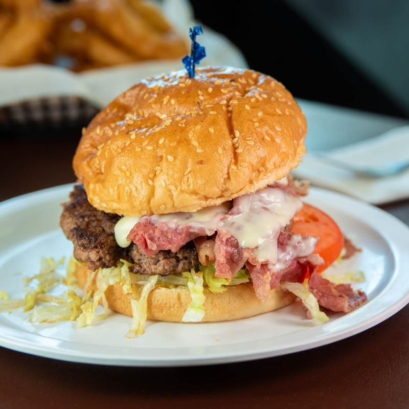 The Hut Diner, Redford Township, MI