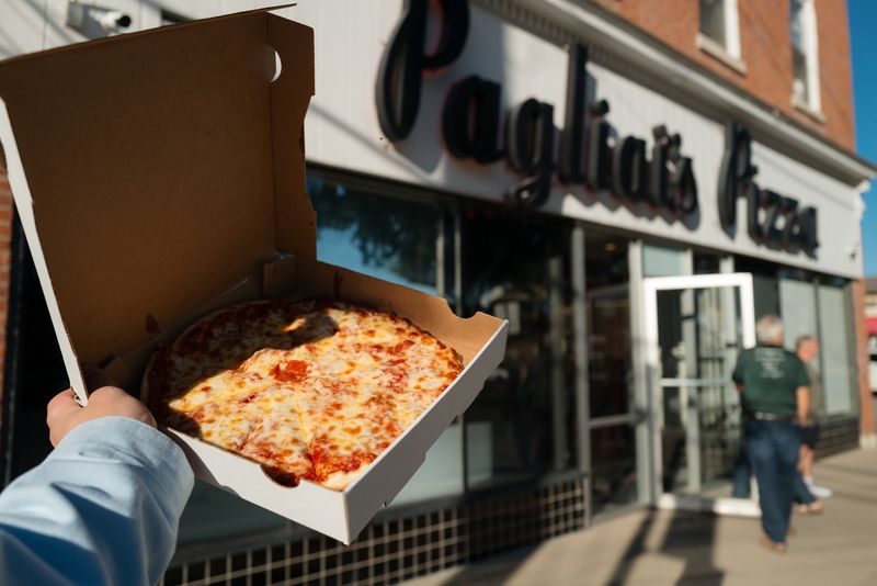 A & A Pagliai's Pizza - Iowa City, Iowa