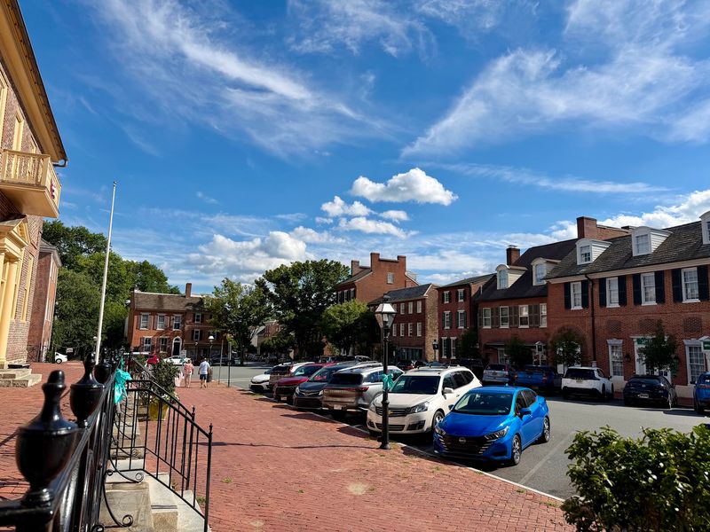 More Old Houses Are Lined Up Within Easy Walking Distance