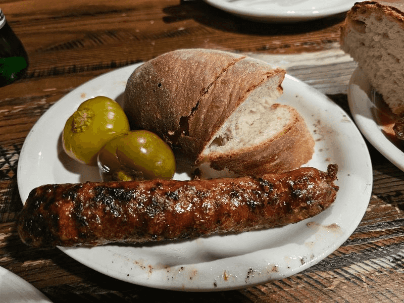 Bread and Peppers Change the Rhythm